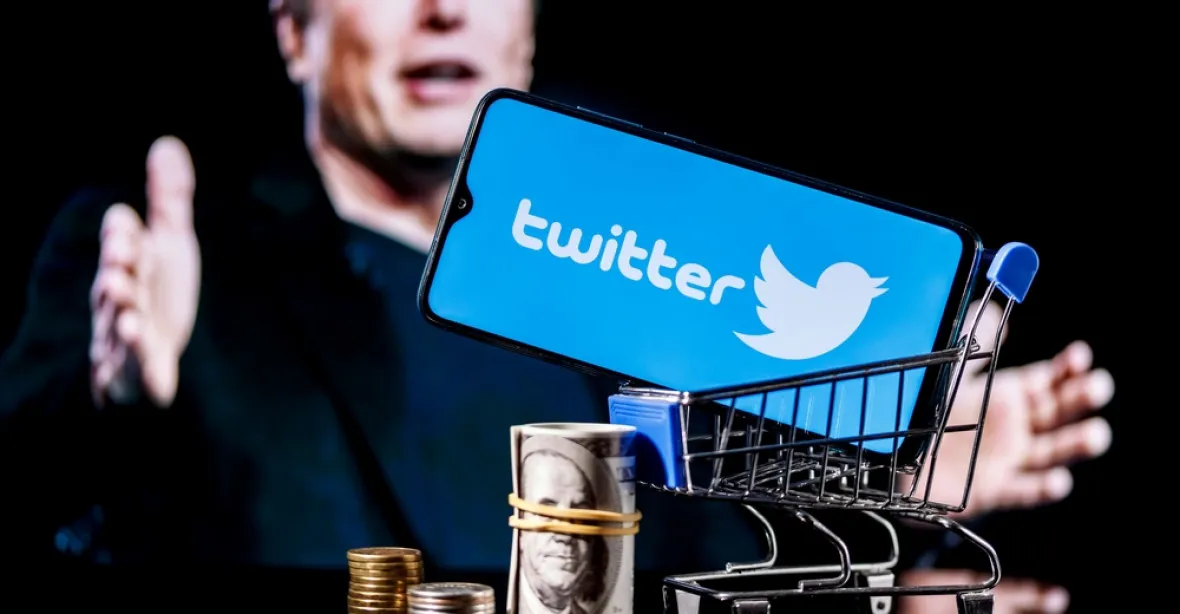 Musk pozastavil nákup Twitteru