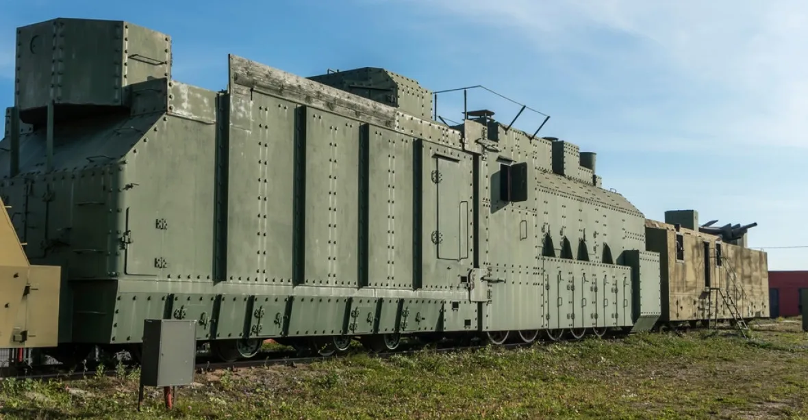 Vyhodili jsme do vzduchu ruský obrněný vlak, tvrdí Ukrajinci z okupovaného Melitopolu