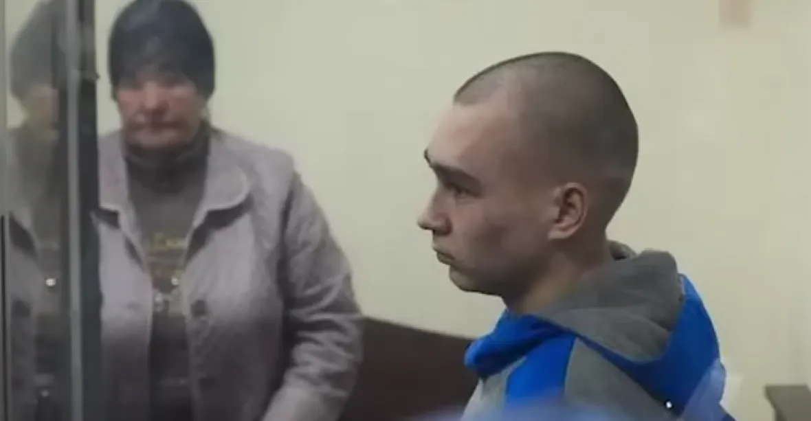 První rozsudek nad ruským vojákem za vraždu ukrajinského civilisty – doživotí
