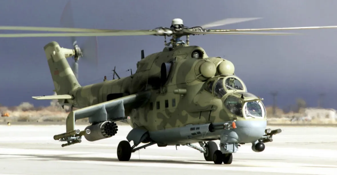 České helikoptéry, tanky a rakety jsou na Ukrajině, řekl ministr obrany Austin