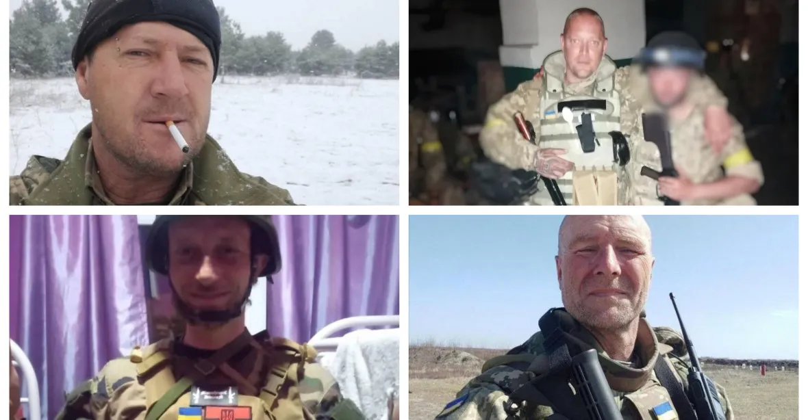 Na Ukrajině umírají i dobrovolníci z ciziny. Legie zveřejnila čtyři jména padlých