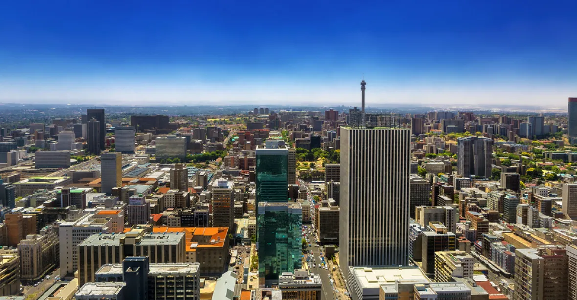 Nad Johannesburgem se vznáší příšerný zápach. „Nepanikařte,“ vzkazují úřady