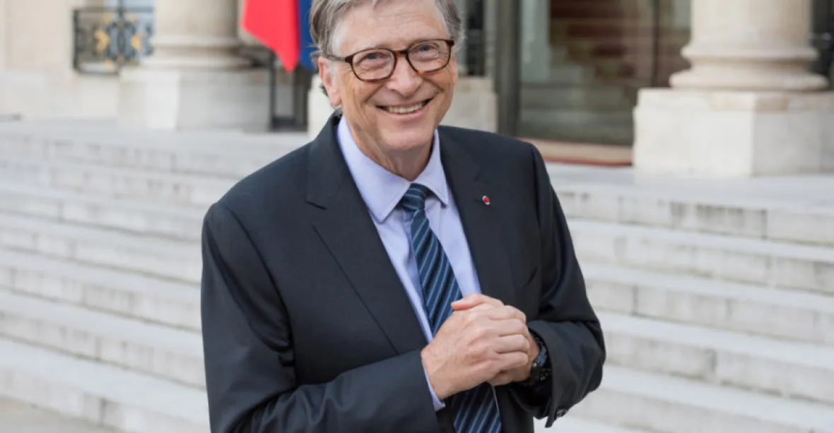 „Lidstvo mělo štěstí,“ řekl Bill Gates o covidu. Teď věští příchod viru, který „vyhladí“ společnost