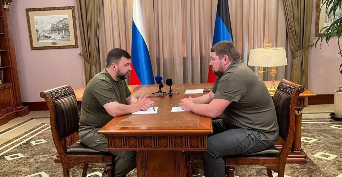 Separatisté oslavují dvojitého agenta. Ukrajinský starosta přeběhl k nepříteli