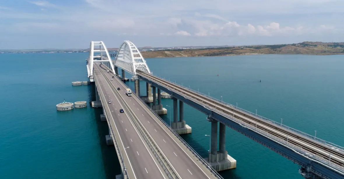 Krymský most zůstává vojenským cílem číslo jedna. Ukrajina získala jeho technické podrobnosti