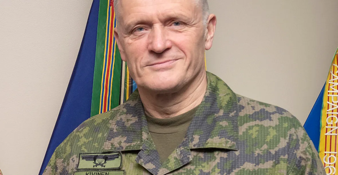 Finsko je připraveno na ruský útok, říká velitel armády Kivinen