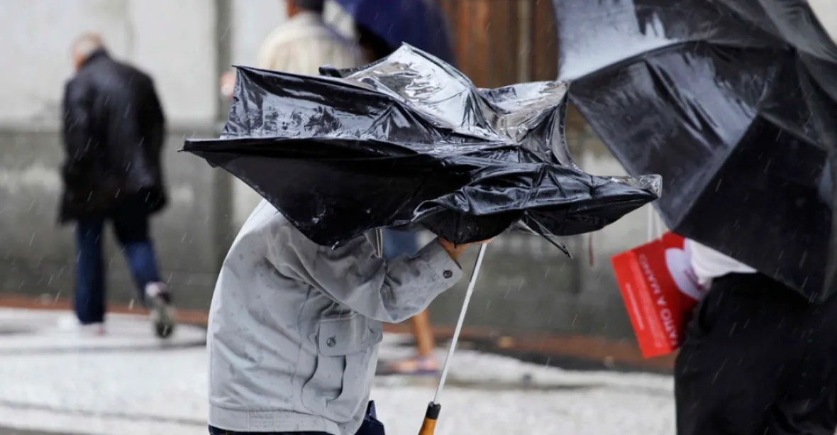 Do Česka znovu dorazí silné bouřky. Čekají se i vydatné přívalové deště