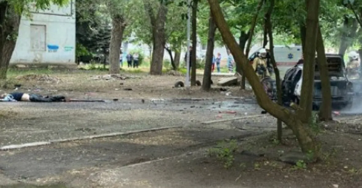 „Kolaborant vyletěl do povětří.“ Ukrajinci se chlubí atentátem na proruského činovníka