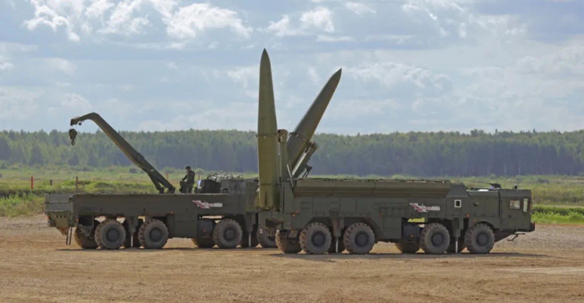 Bělorusko dostane od Ruska rakety Iskander. Jsou schopny nést jaderné hlavice