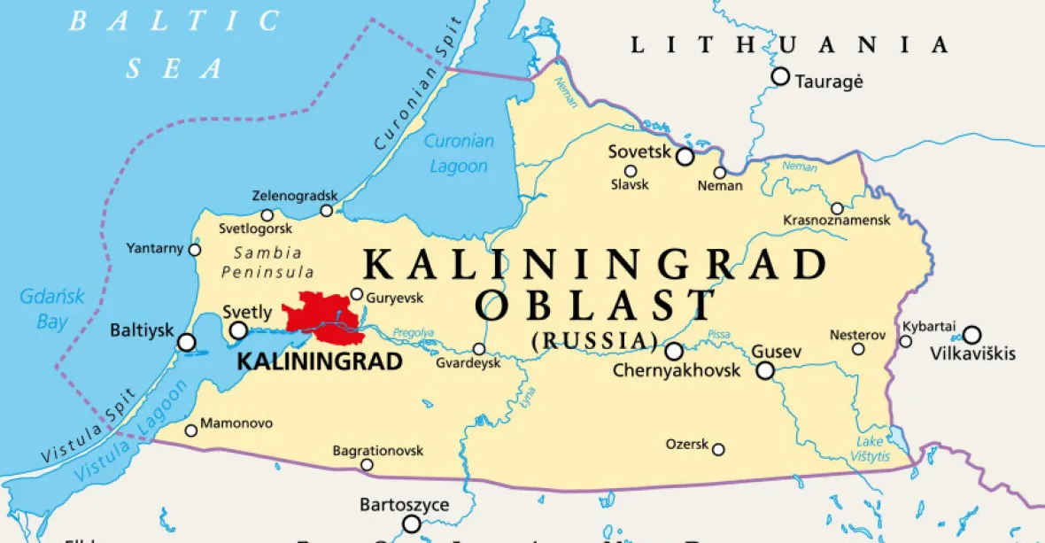 Litva přitvrzuje. Do Kaliningradu nepustí ani dřevo, cement a alkohol