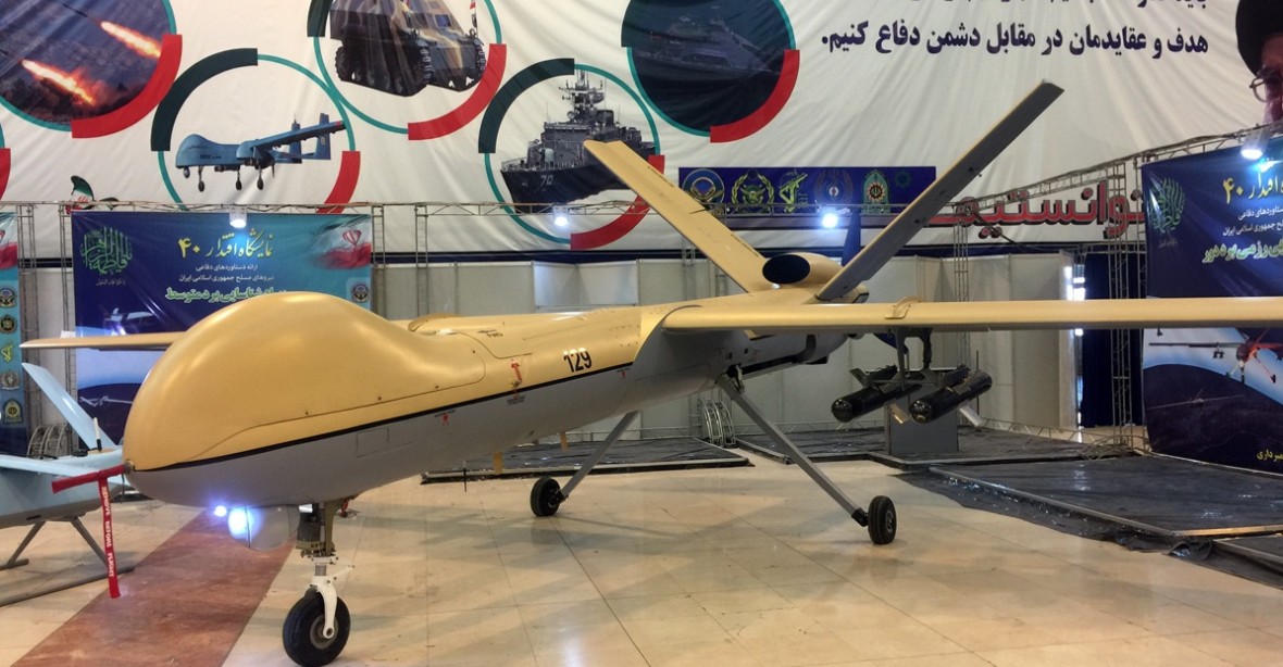 Írán stojí za Ruskem. Poskytne mu stovky bojových dronů, tvrdí Amerika