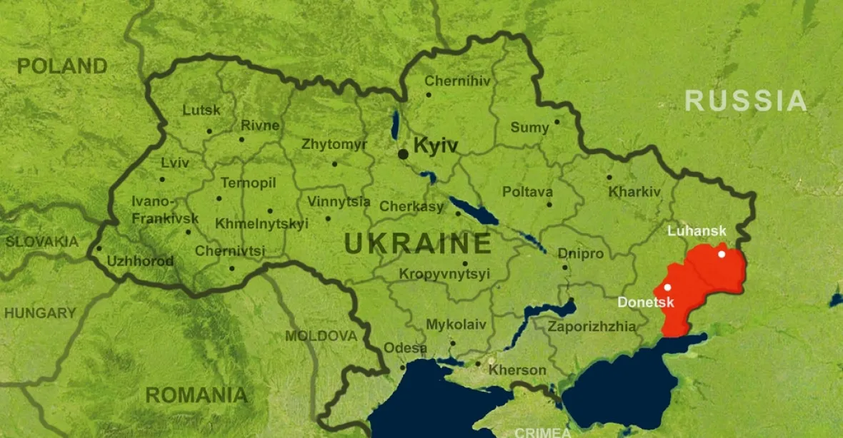 KLDR uznala proruské separatistické republiky na Ukrajině. Kyjev reagoval přerušením diplomatických vztahů