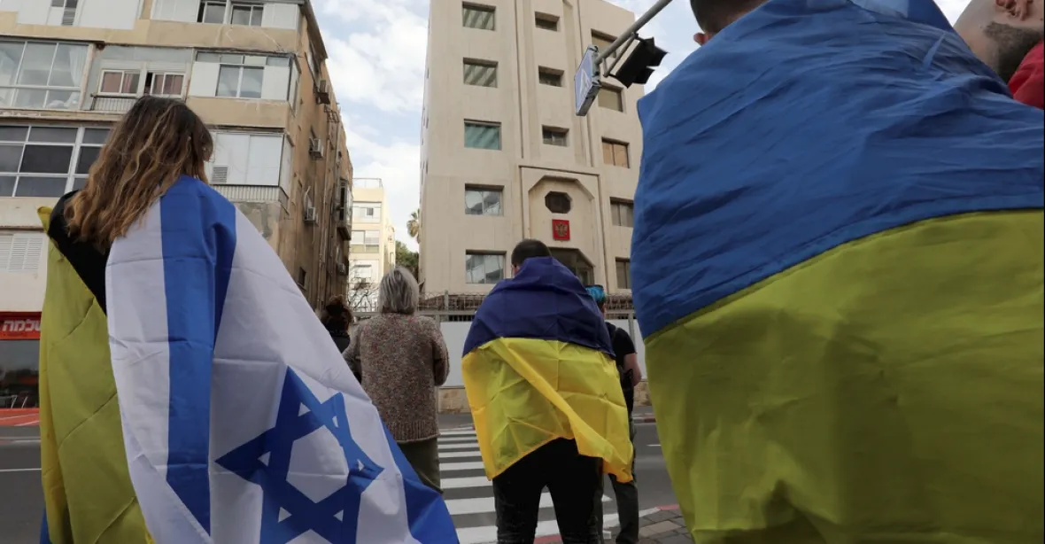 Roztržka mezi Ruskem a Izraelem kvůli Ukrajině. Moskva chce zavřít Židovskou agenturu