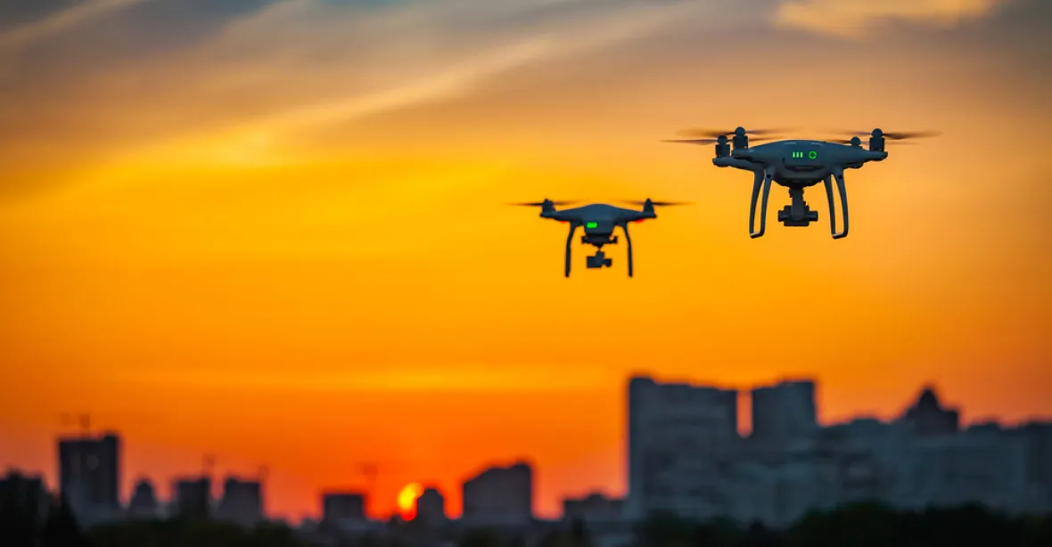 V Praze nesmí létat drony. Bezletová zóna byla zavedena kvůli českému předsednictví v radě EU