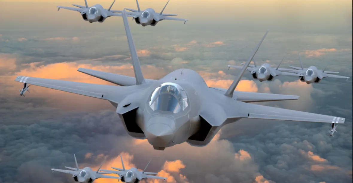 Jsou F-35 pro Česko zbytečný luxus? Ve vzduchu budou šestkrát dražší než gripeny