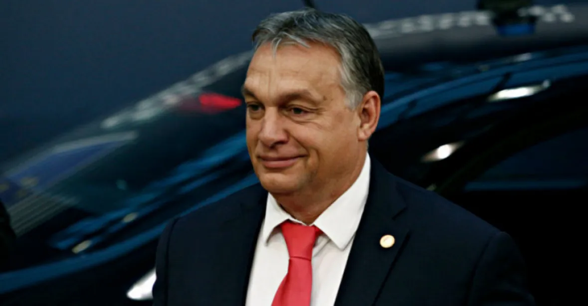 „Strategie Západu nefunguje. Tahle válka se vyhrát nedá,“ říká Orbán k pomoci Ukrajině