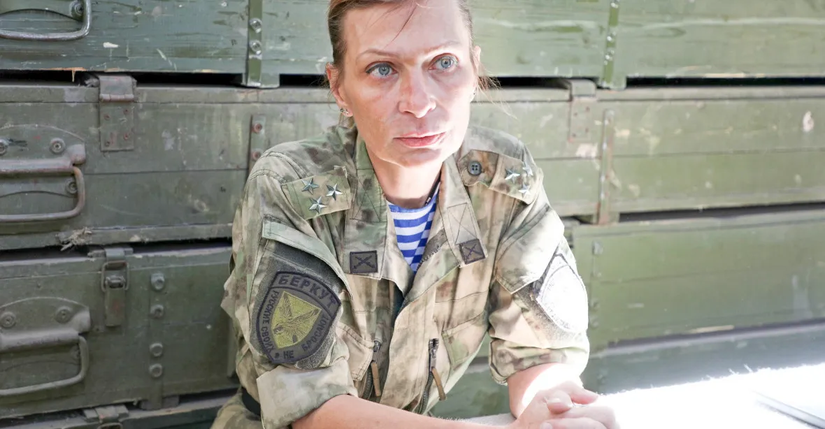 Na Ukrajině padla Putinova plukovnice, která se chlubila zabíjením