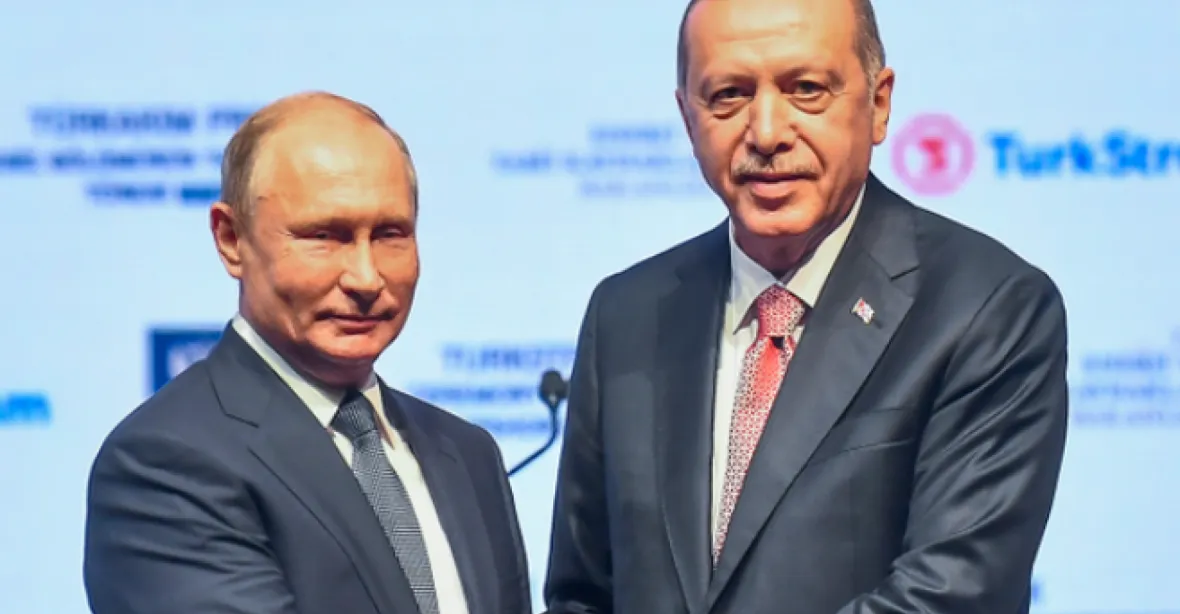 Putin se v Soči opět sejde s Erdoganem
