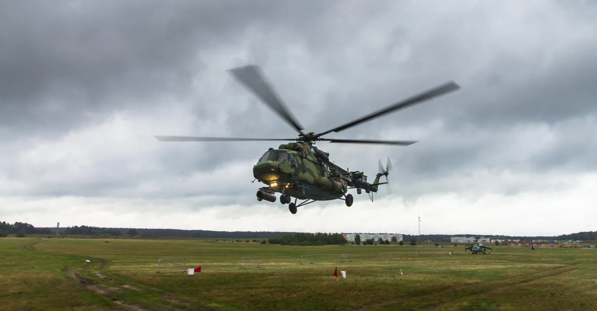 Moskva zastavila export techniky spojencům Ukrajiny. Odebrala licenci českému servisu ruských vrtulníků