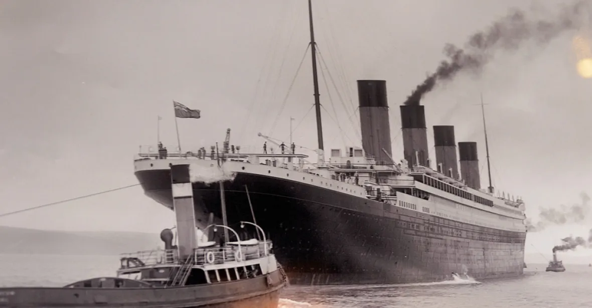 VIDEO: Titanic, jak ho neznáme. Ponorka natočila vrak v rozlišení 8k