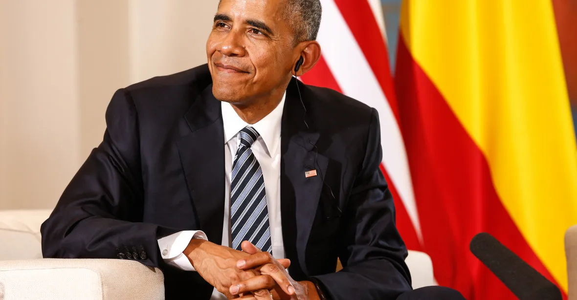 Exprezident Obama získal cenu Emmy za namluvení seriálu o národních parcích