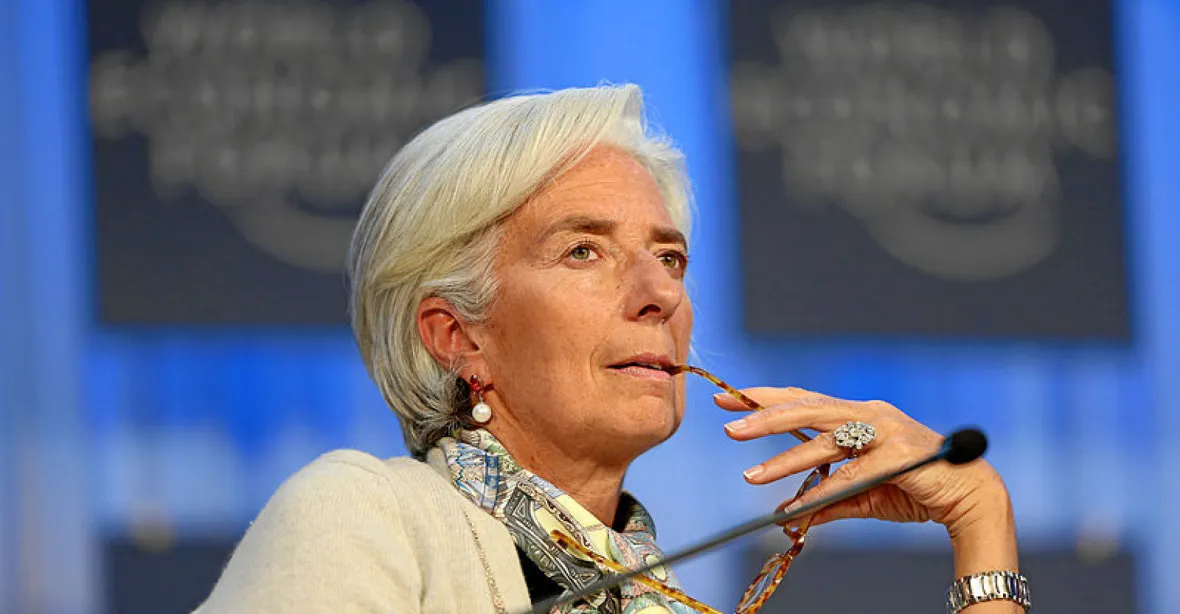 Šéfka ECB Lagardeová vyloučila poskytování úvěrů energetickým firmám, aby přežily