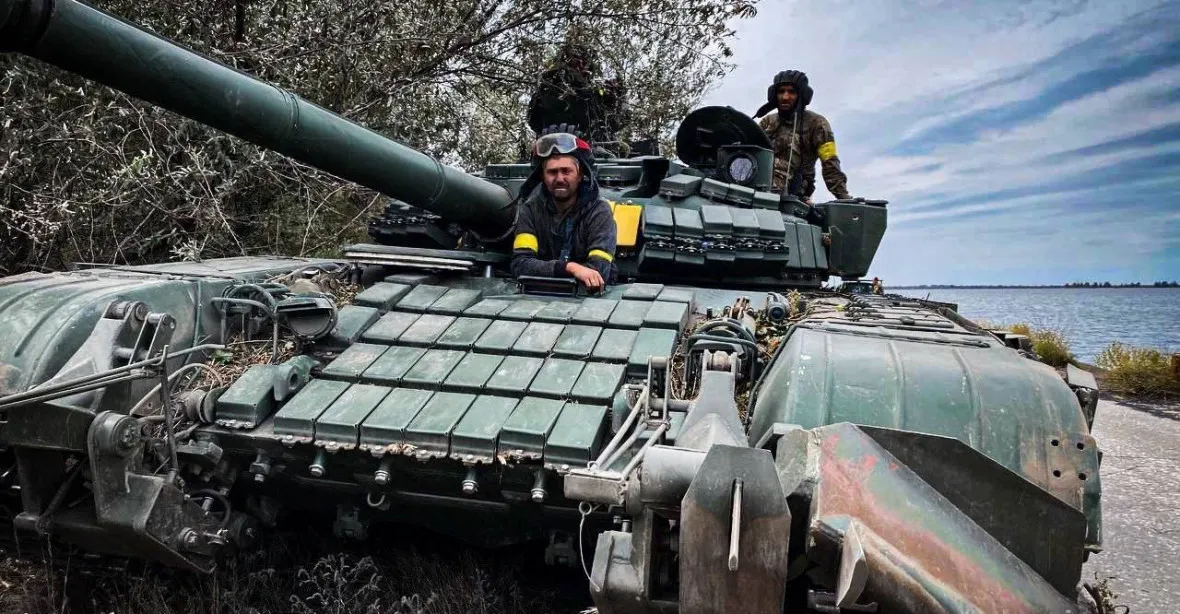 Rusko jako dárce tanků. Během ofenzívy získala Ukrajina na 200 vozidel