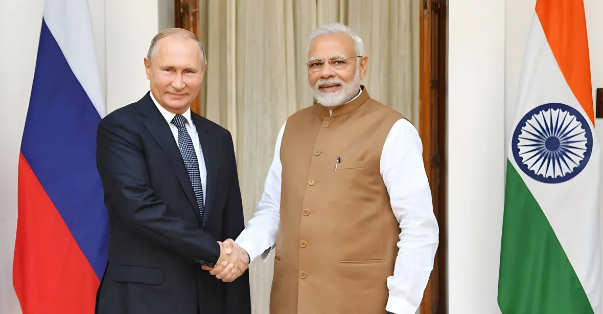 Není vhodná doba na válku, řekl indický premiér Putinovi