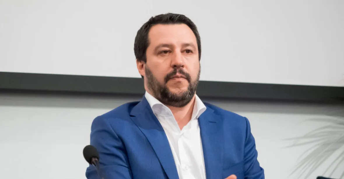 Salvini chce v energetické krizi 30 miliard eur pro italské firmy