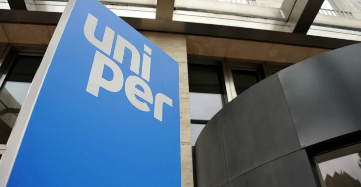 Německá vláda převezme největšího dovozce ruského plynu Uniper
