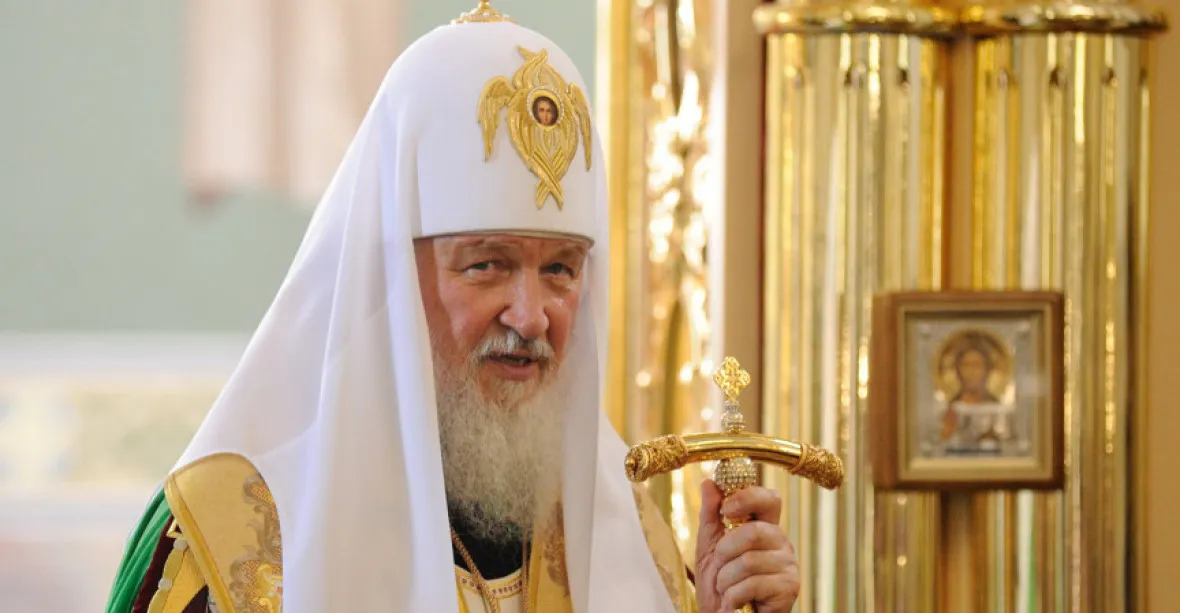„Kdo zemře za Rusko na Ukrajině, tak mu budou odpuštěny všechny hříchy,“ prohlásil patriarcha Kirill
