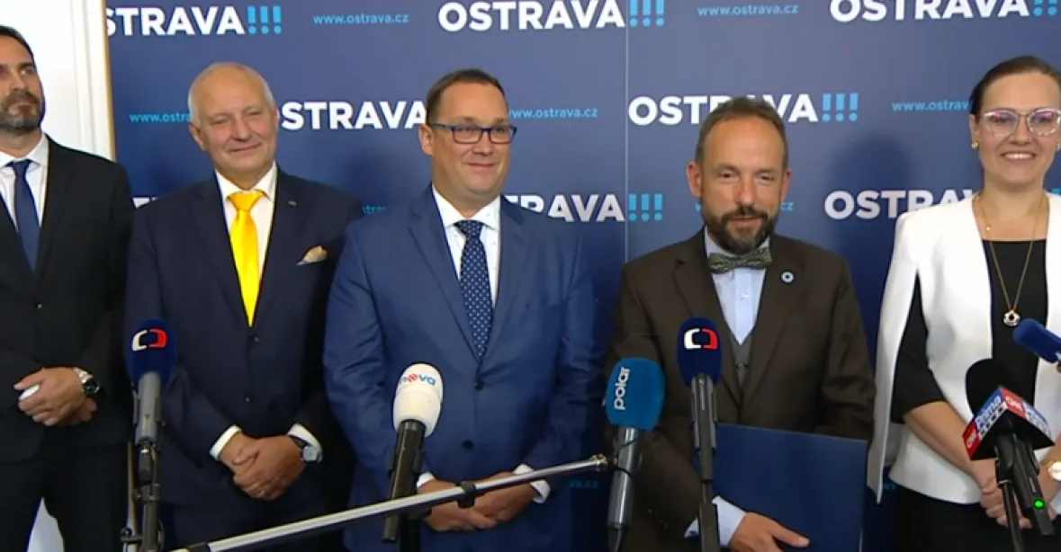 ODS a ANO uzavřely dohody v Ostravě a Brně-středu. Domluvily se i v Prostějově