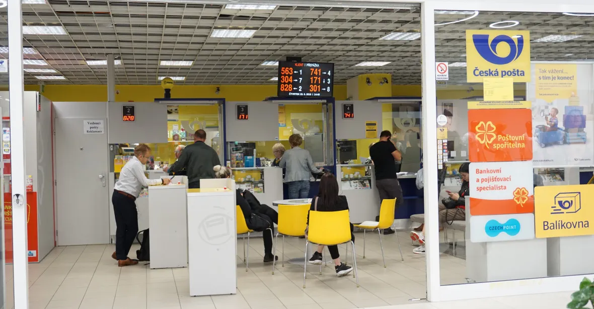 Česká pošta zpoplatnila SIPO, za potvrzení platby mailem chce nově pět korun