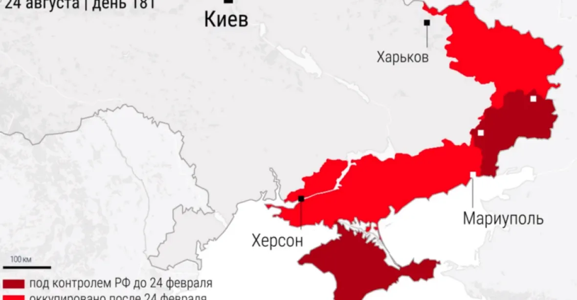 Ruský ústavní soud schválil dokument o anexi ukrajinských území