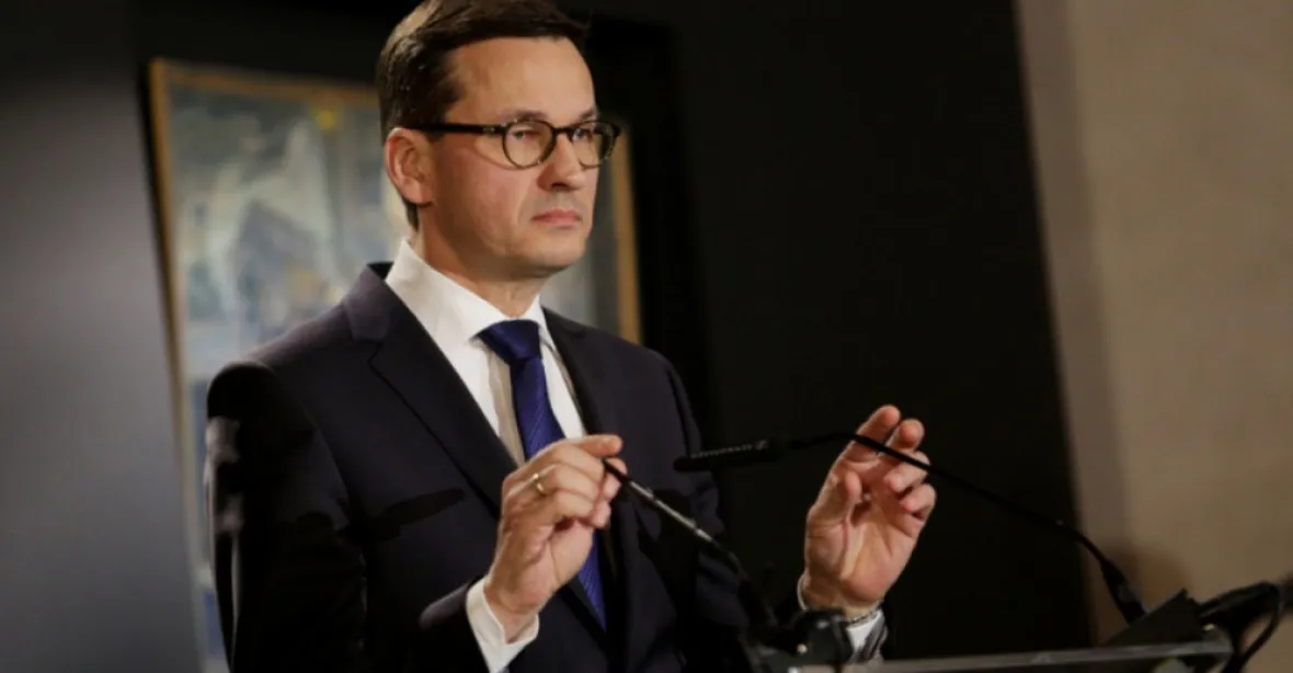 Polský premiér navrhuje zkonfiskovat ruský majetek a dát ho Ukrajině