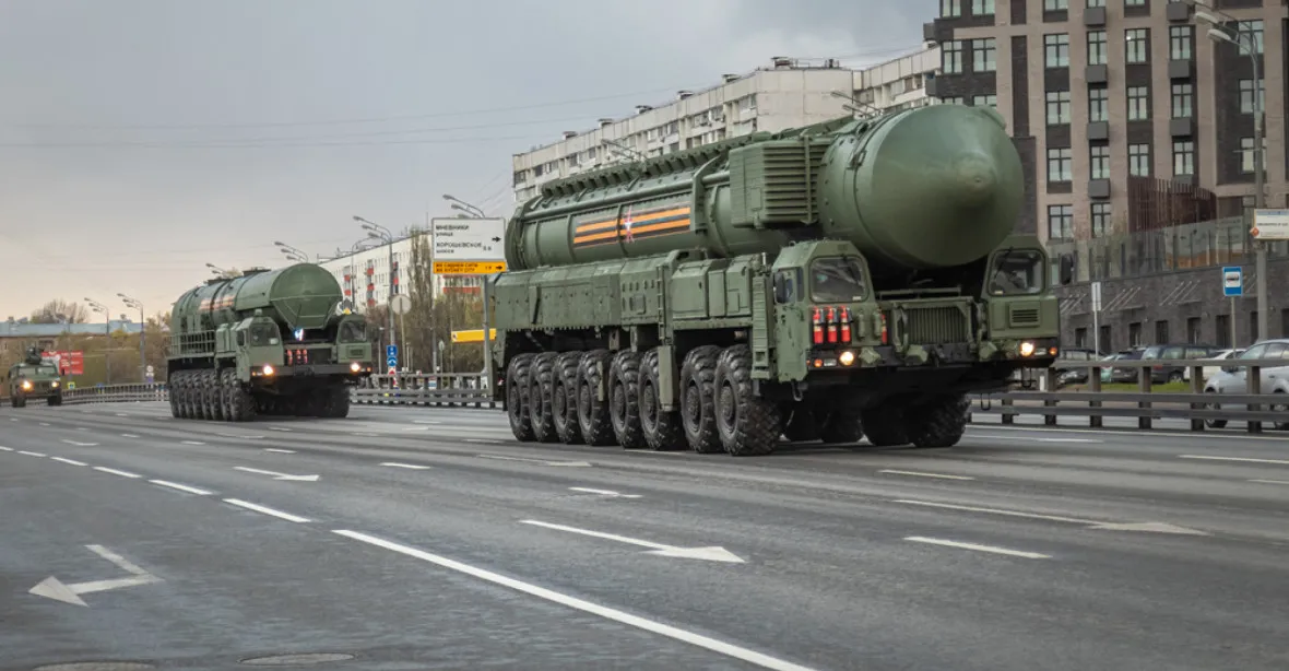 Scénáře jaderného útoku: jaké kroky může Rusko zvažovat