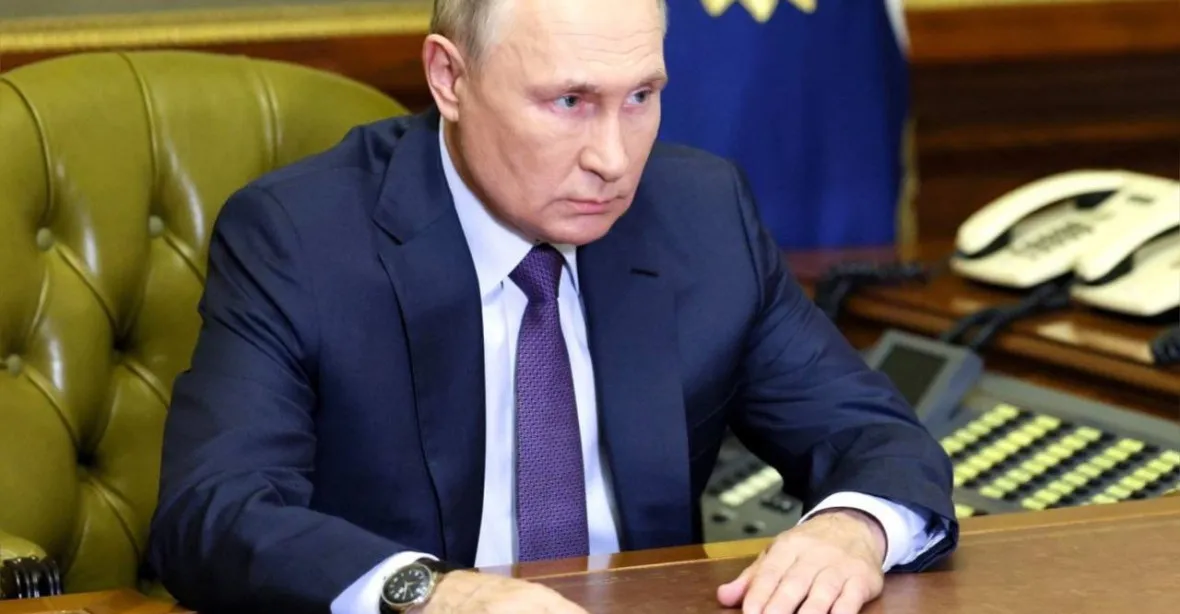 Putin: Výbuch je akt terorismu. Je za tím ukrajinská rozvědka