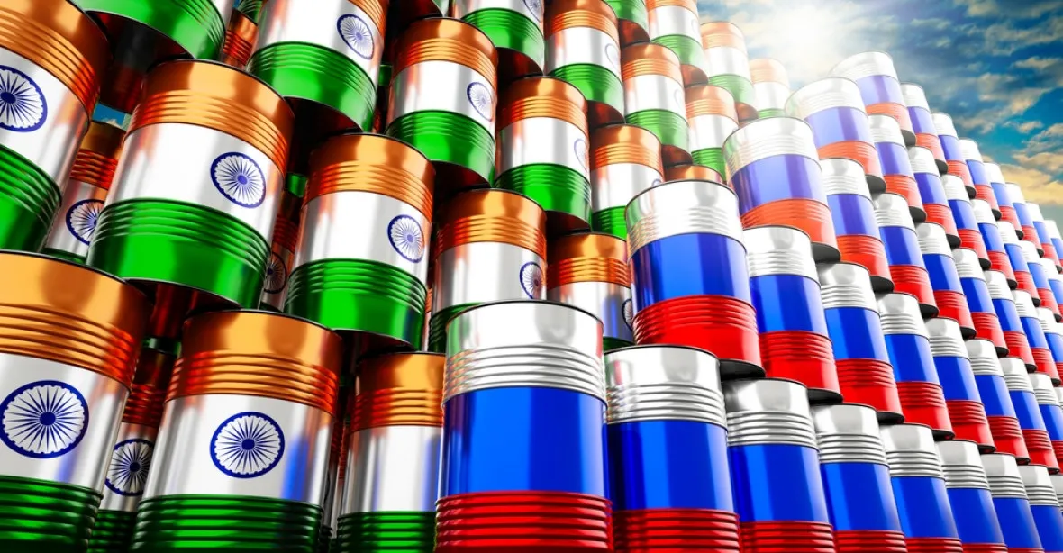 Indie preferuje výhodné vztahy s Ruskem. Bude od něj dál odebírat ropu a plyn