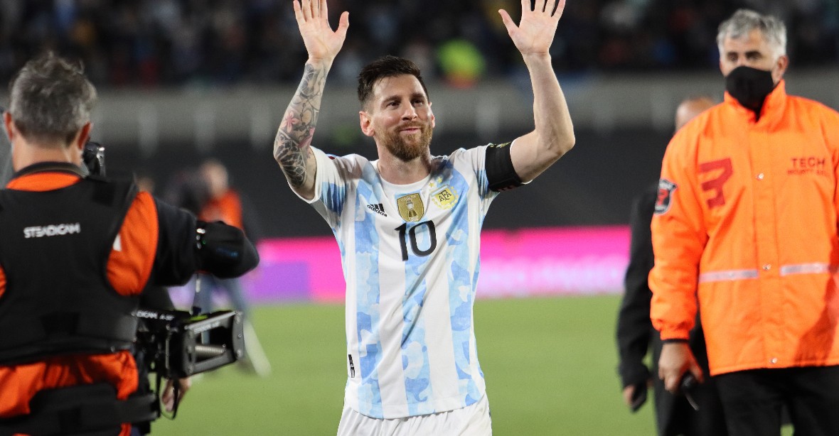 Na vítězství Argentiny ve fotbale může vydělat celá země, ukazuje studie