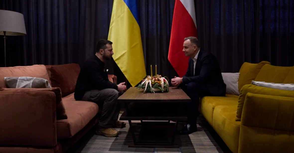„Když Zelenskyj cestuje, obsadíme Kyjev.“ Ruská propaganda řeší návštěvu USA a Polska