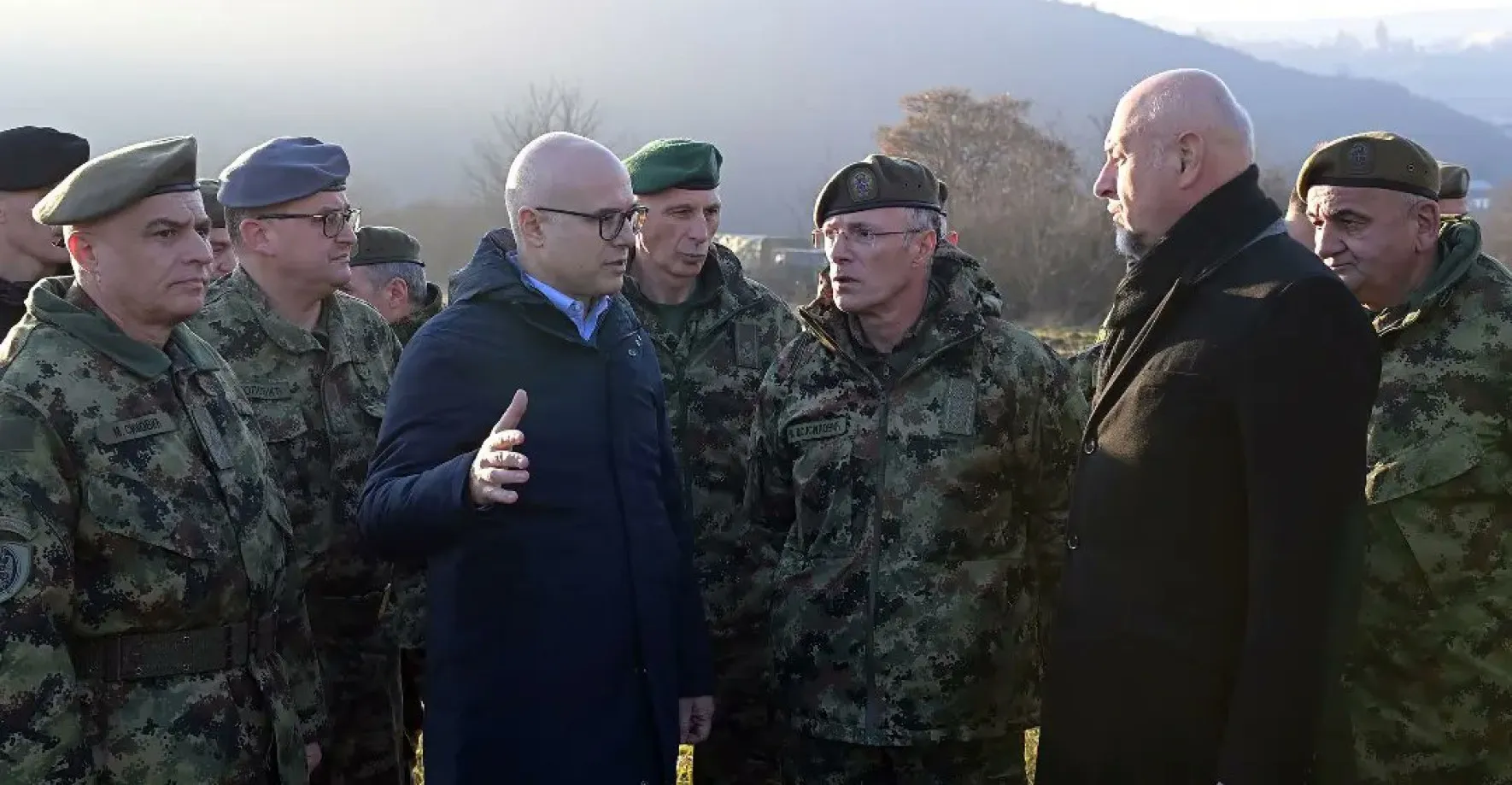 Srbská armáda uvedla kvůli Kosovu své jednotky do stavu zvýšené pohotovosti