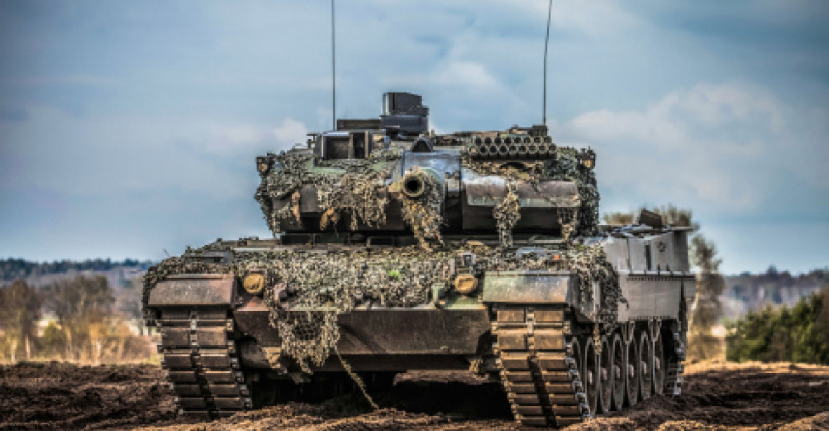 Finsko je připraveno dodat Ukrajině tanky Leopard. Čeká na svolení z Evropy