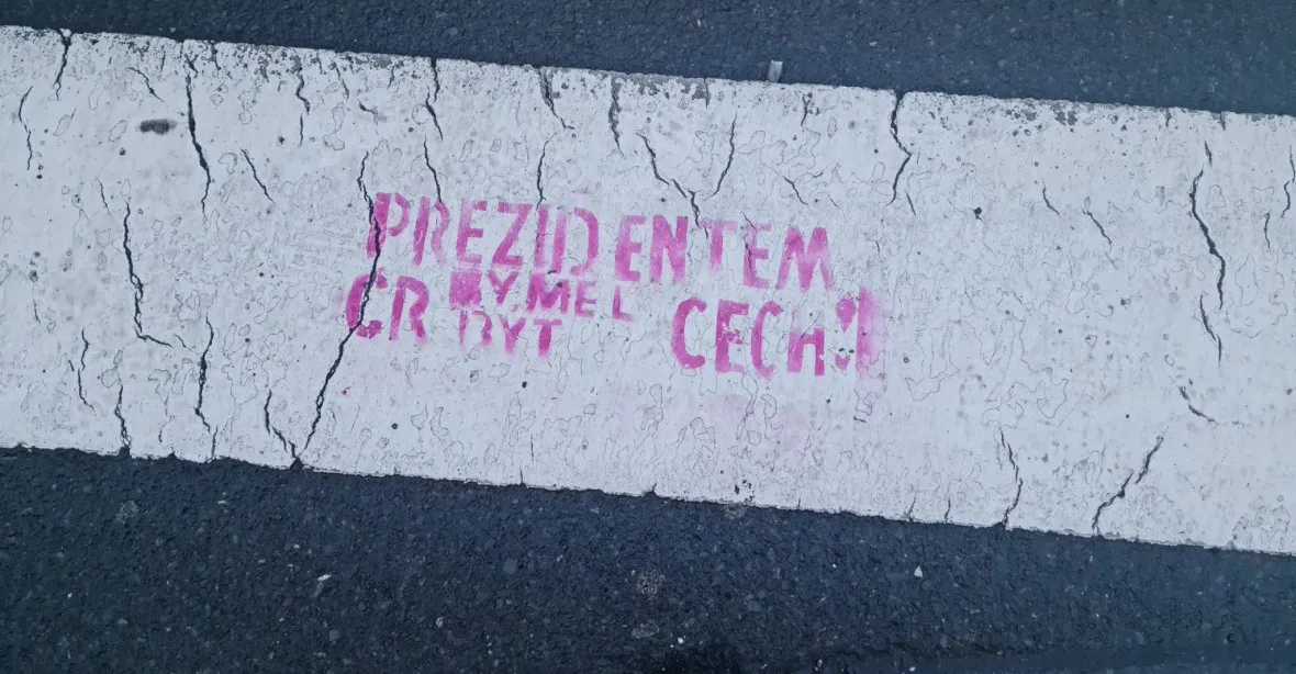 „Ďalšího Čechoslováka už ne!“ Volební guerilla marketing v ulicích Prahy