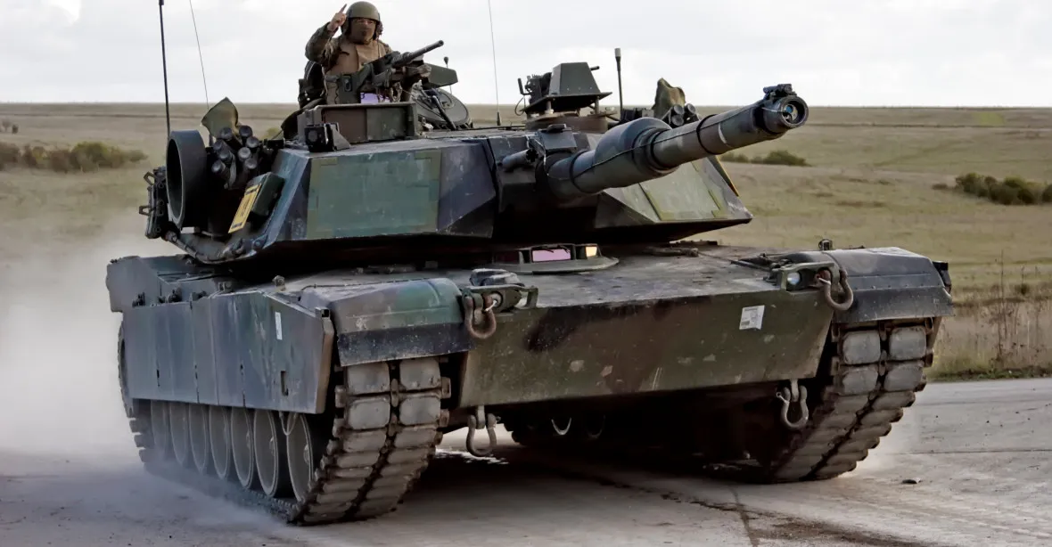 Pentagon nechce dát Ukrajině tanky navzdory německému tlaku