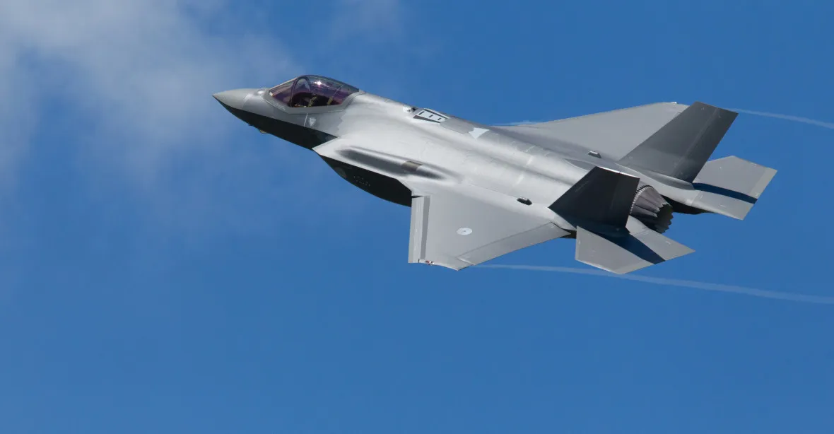 Češi jednali v USA o možném nákupu amerických letadel F-35