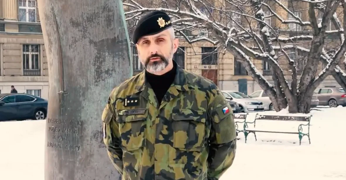 Velitel vojenské policie Foltýn rezignoval