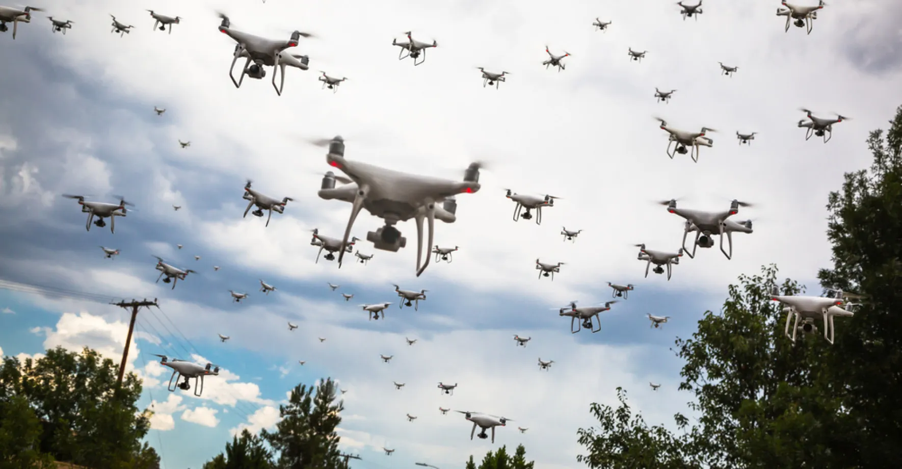 Roje tisíců amerických dronů mají vystartovat proti Číně, pokud zaútočí na Tchaj-wan