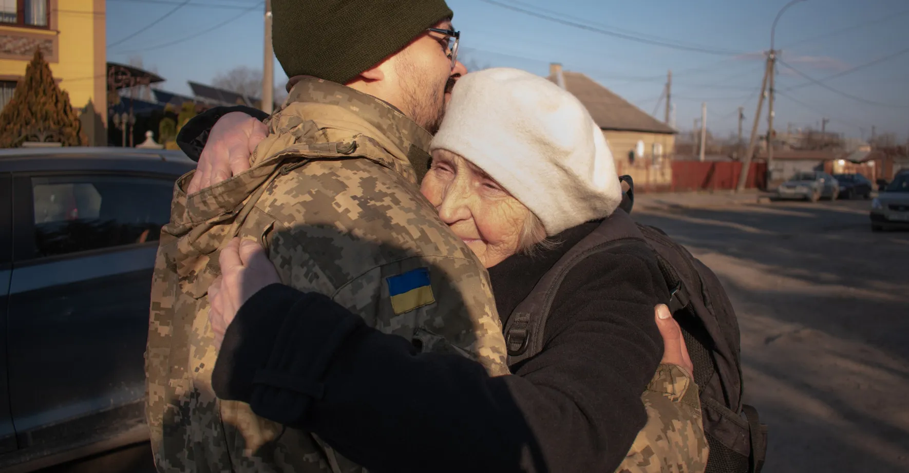Ukrajina má problémy s mobilizací. Komisaři hledají muže, kde se dá
