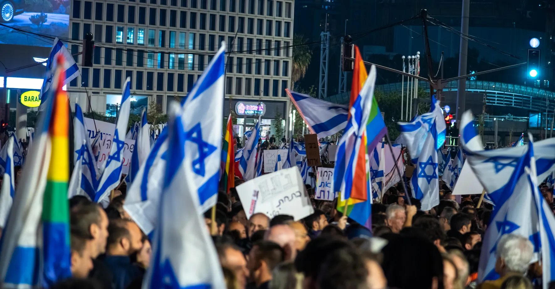 Izrael: demokracie vs. demografie