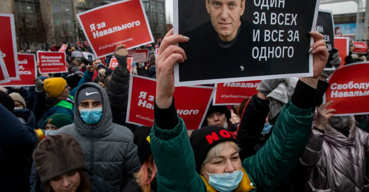 Ruská opozice v rozvratu. Kolegové Navalného lobovali proti evropským sankcím